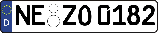 NE-ZO0182