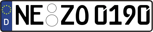 NE-ZO0190