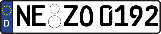 NE-ZO0192