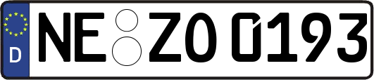 NE-ZO0193