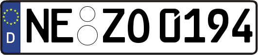 NE-ZO0194