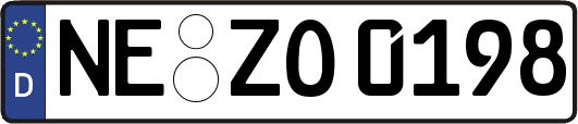 NE-ZO0198