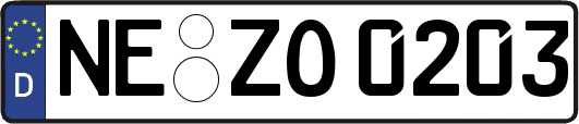 NE-ZO0203