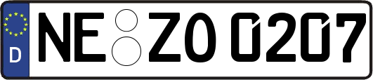 NE-ZO0207
