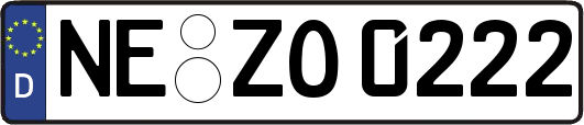 NE-ZO0222