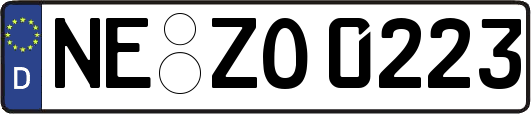 NE-ZO0223