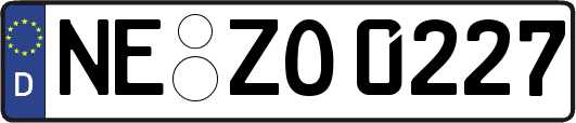 NE-ZO0227