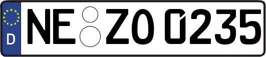 NE-ZO0235
