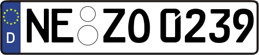 NE-ZO0239