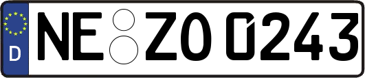 NE-ZO0243