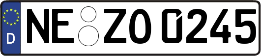 NE-ZO0245