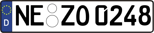 NE-ZO0248