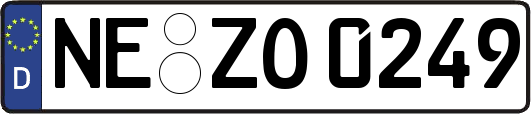NE-ZO0249