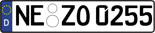 NE-ZO0255