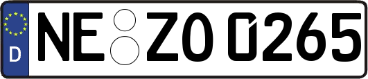 NE-ZO0265