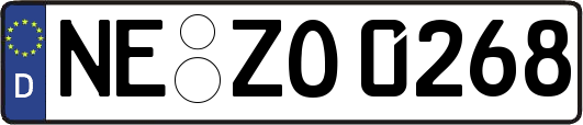 NE-ZO0268