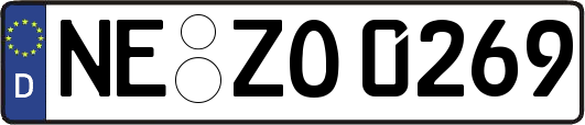 NE-ZO0269