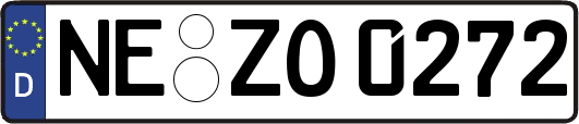 NE-ZO0272