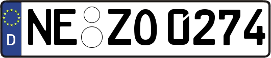 NE-ZO0274