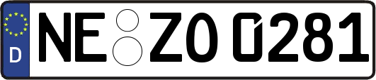 NE-ZO0281