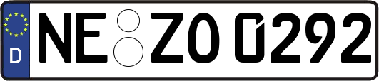 NE-ZO0292