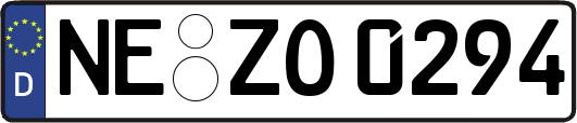 NE-ZO0294