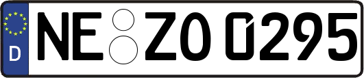 NE-ZO0295