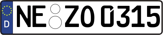 NE-ZO0315