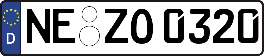NE-ZO0320