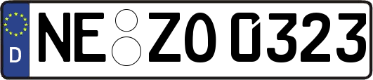 NE-ZO0323