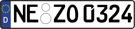 NE-ZO0324