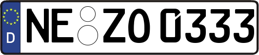 NE-ZO0333