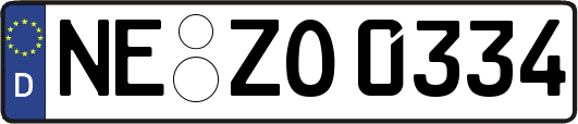 NE-ZO0334
