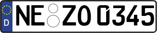 NE-ZO0345