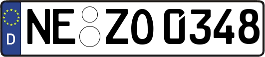 NE-ZO0348