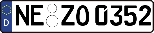 NE-ZO0352