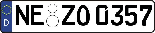 NE-ZO0357