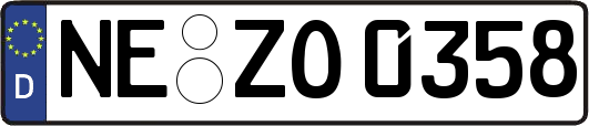 NE-ZO0358