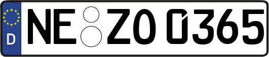 NE-ZO0365
