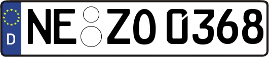 NE-ZO0368
