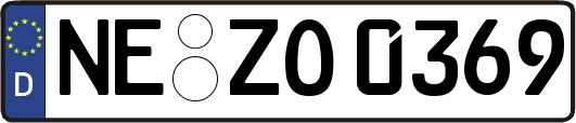 NE-ZO0369