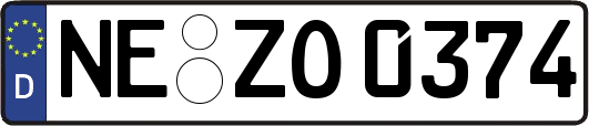 NE-ZO0374
