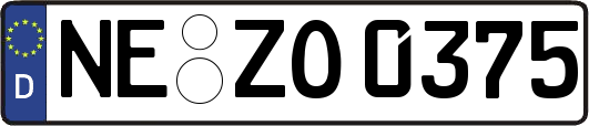 NE-ZO0375