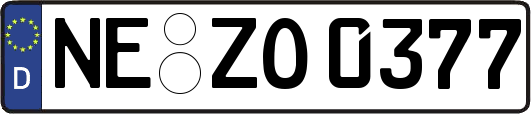 NE-ZO0377