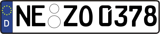 NE-ZO0378