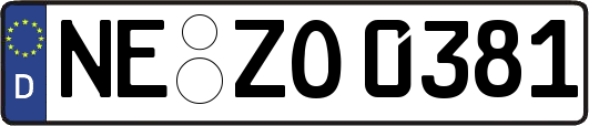 NE-ZO0381