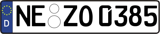 NE-ZO0385