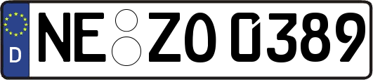 NE-ZO0389