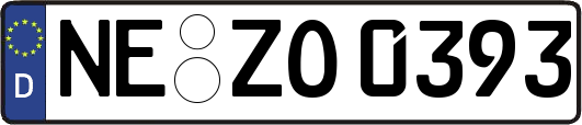 NE-ZO0393