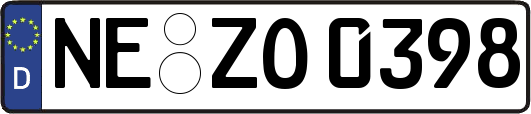 NE-ZO0398